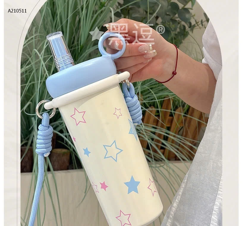 CỐC GIỮ NHIỆT HOẠ TIẾT DỄ THƯƠNG - sỉ 120k