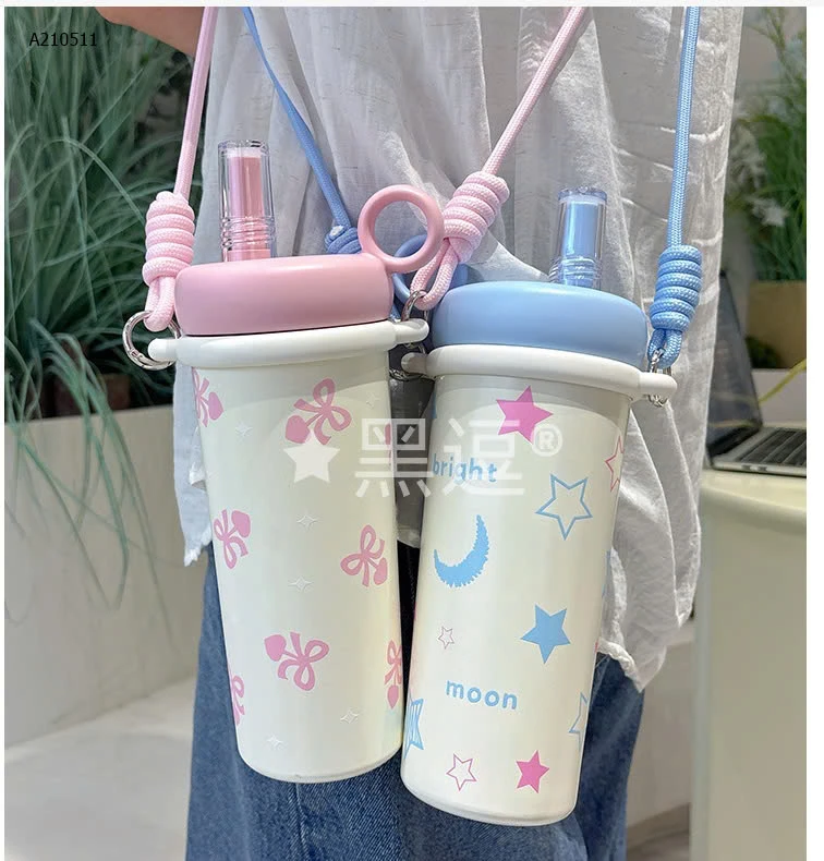 CỐC GIỮ NHIỆT HOẠ TIẾT DỄ THƯƠNG - sỉ 120k