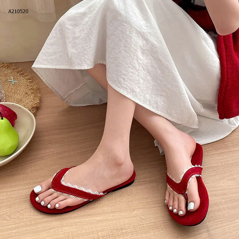  DÉP XỎ NGÓN PHỐI REN   - sỉ 150k