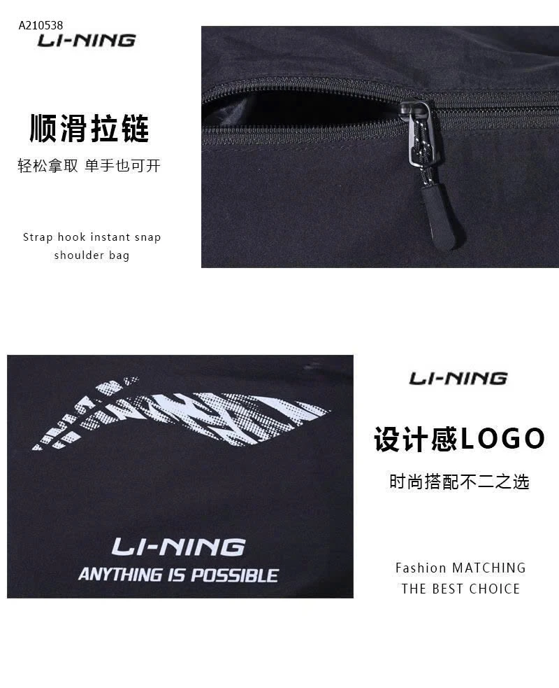 Túi đeo LI-NING- sỉ 175k