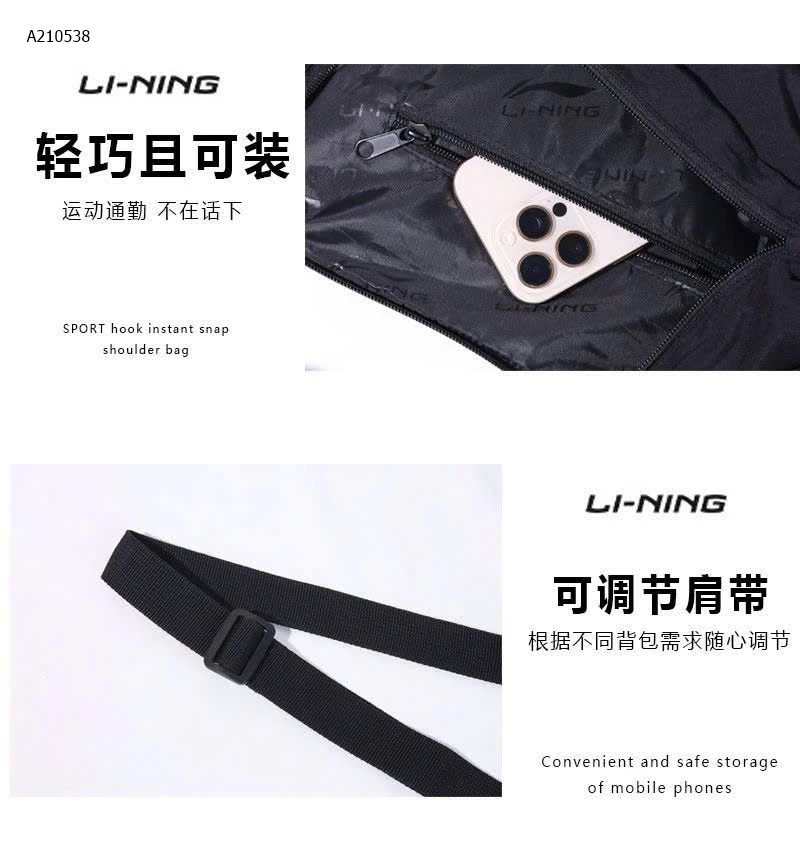 Túi đeo LI-NING- sỉ 175k