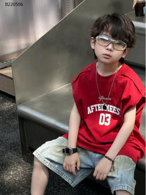 ÁO TANKTOP CHO BÉ TRAI -Sỉ 136k