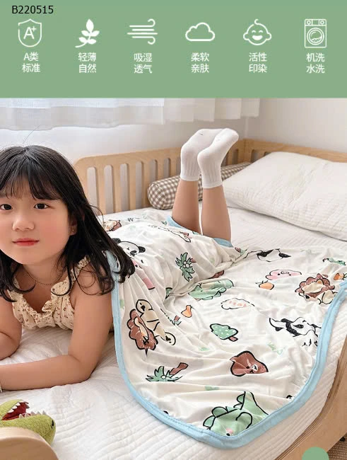 CHĂN HÈ CHO BÉ  - sỉ 139k