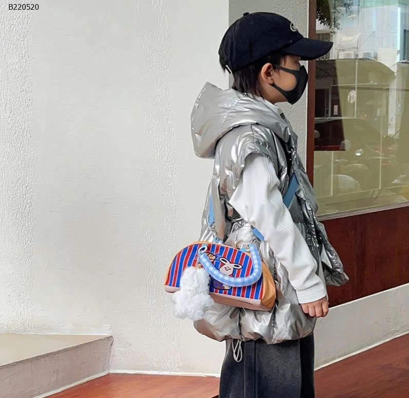 TÚI THỜI TRANG BÁN NGUYỆT HOẠT HÌNH CHO BÉ -Sỉ 109k