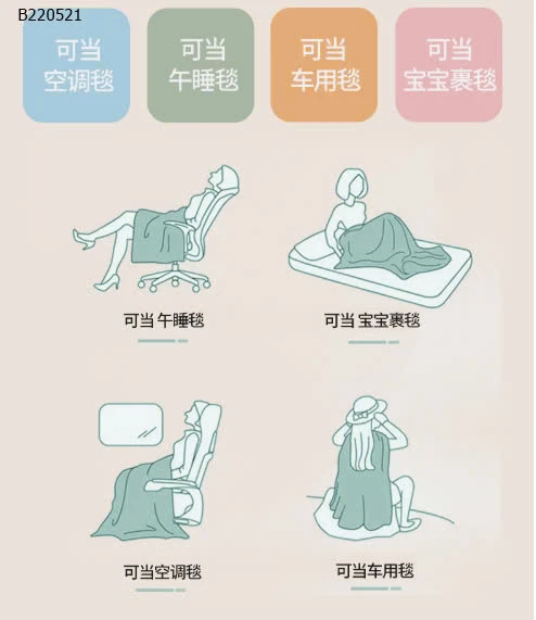 CHĂN HÈ CHO BÉ YÊU -Sỉ 131k/c ( 120*150) 