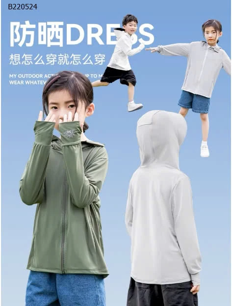 ÁO CHỐNG NẮNG BÉ SIZE ĐẠI-Sỉ 149k