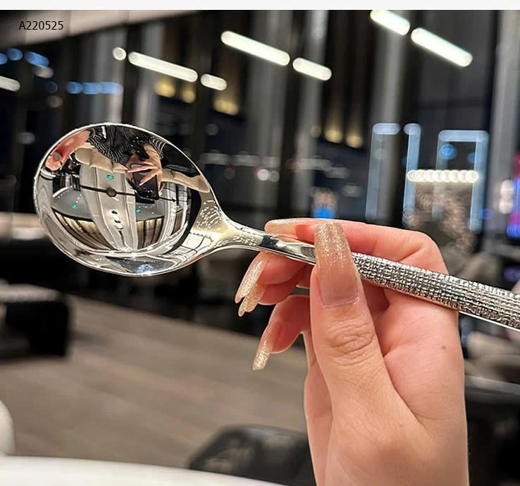  SET 5 THÌA INOX - sỉ 40k/set 5c