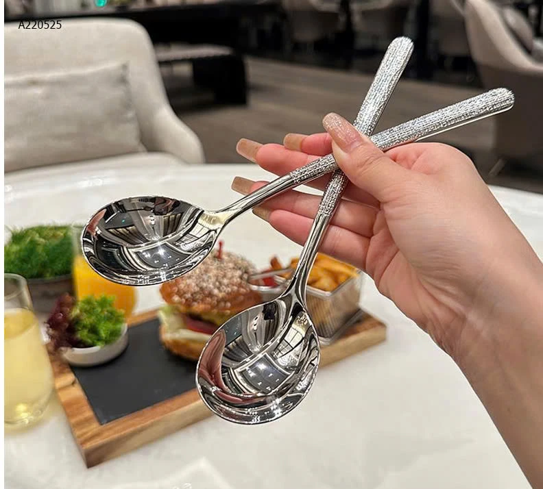  SET 5 THÌA INOX - sỉ 40k/set 5c