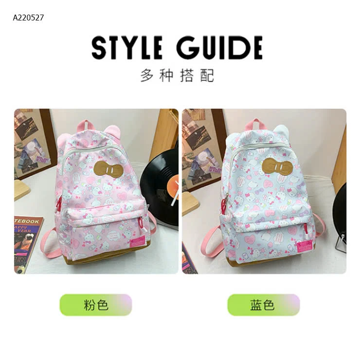 BALO HELLO KITTY DỄ THƯƠNG  - sỉ 93k