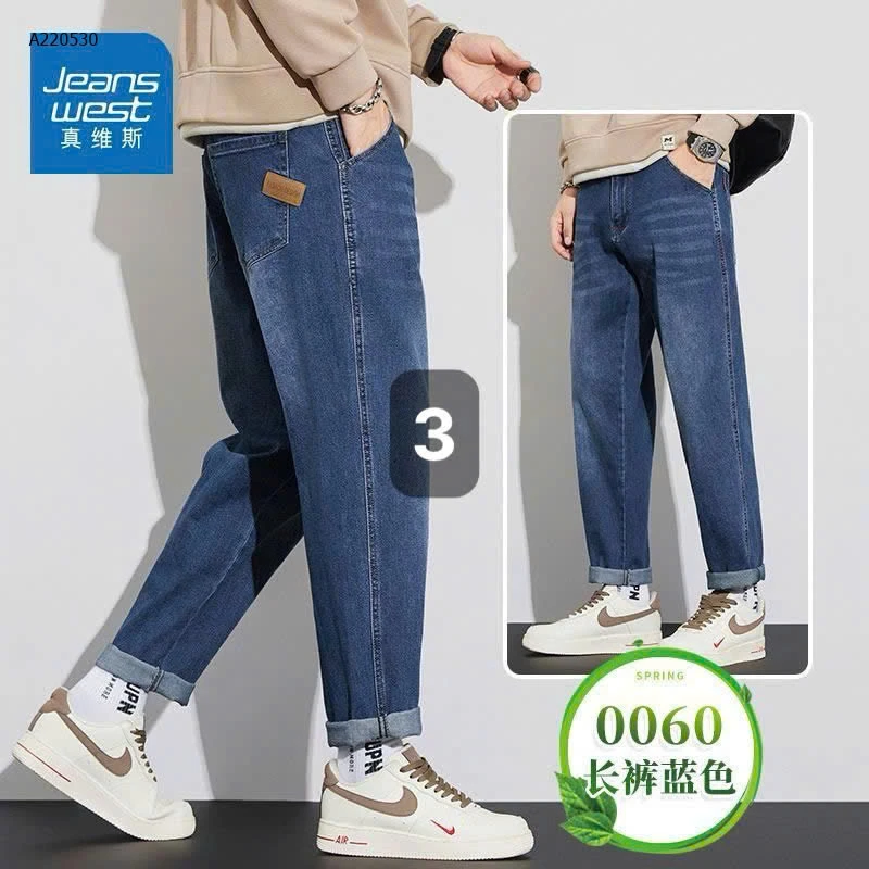 QUẦN JEAN NAM JEANWEST - sỉ 270k