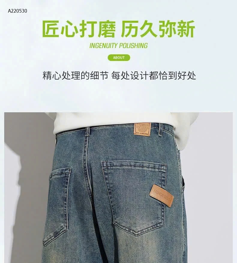 QUẦN JEAN NAM JEANWEST - sỉ 270k