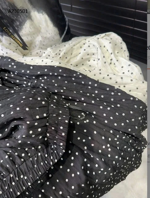 CHÂN VÁY CHẤM BI TQXK  - sỉ 160k