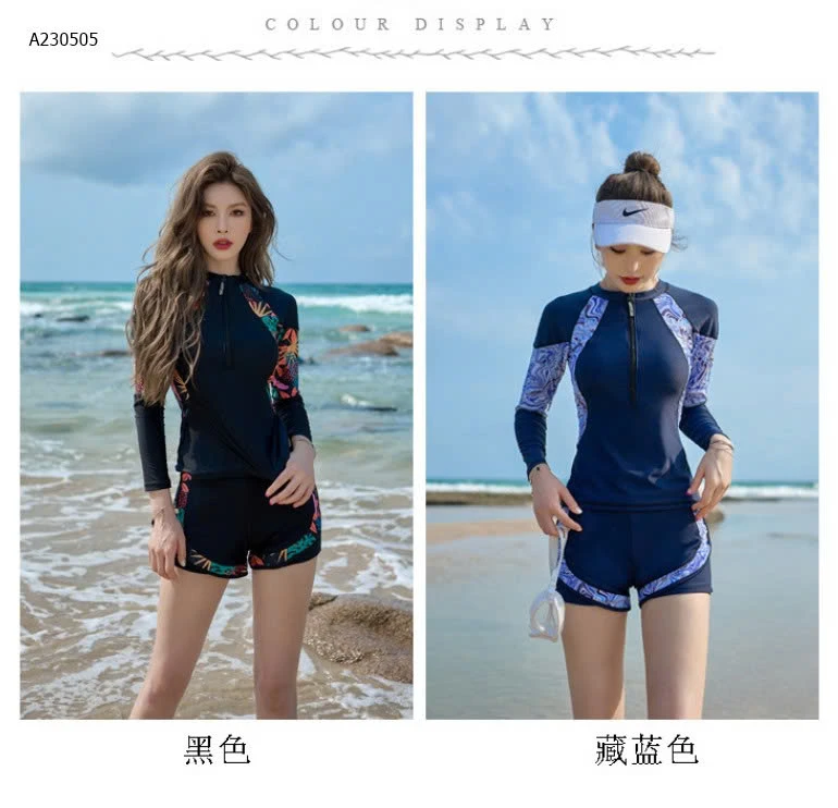 SET BƠI DÀI TAY NỮ - si 200k