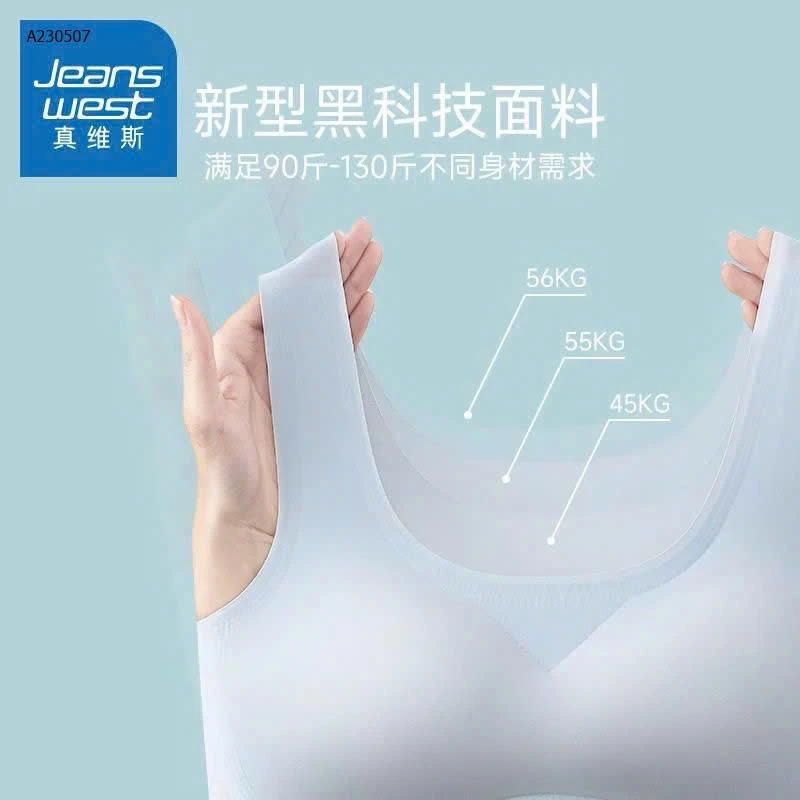 SET 2 ÁO BRA SU ĐÚC JEANSWEST - Sỉ 145k/1 set 2 chiếc