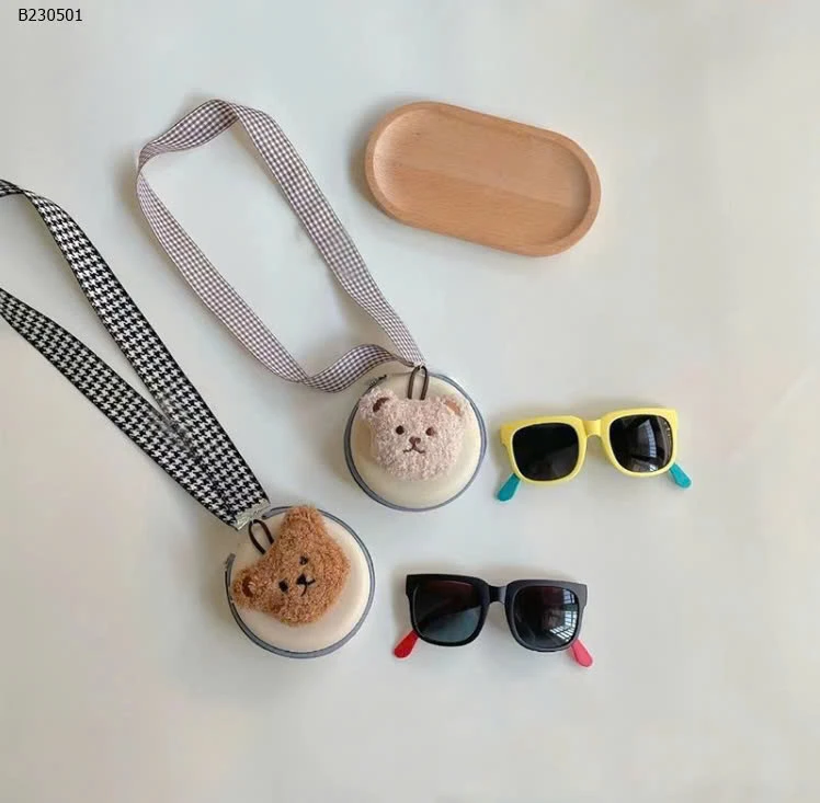 KÍNH MÁT MÙA HÈ GỌNG GẬP CHỐNG NẮNG, CHỐNG TIA UV, AN TOÀN CHO MẮT TRẺ EM -Sỉ 45k