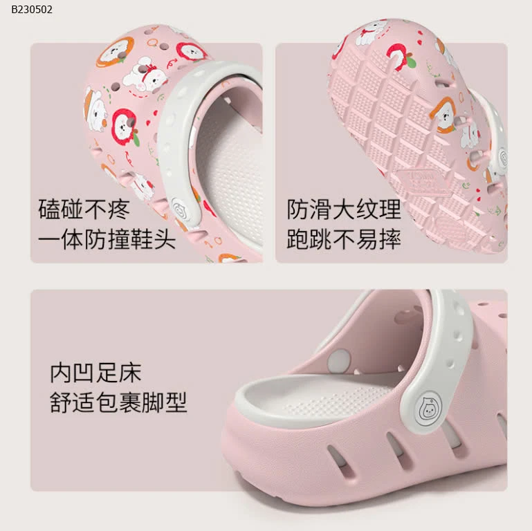 DÉP SỤC CROCS DỄ THƯƠNG2-Sỉ 96k