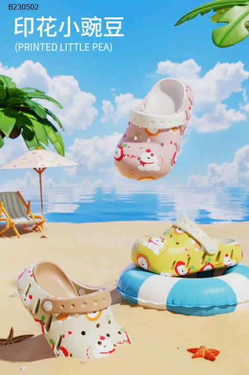 DÉP SỤC CROCS DỄ THƯƠNG2-Sỉ 96k