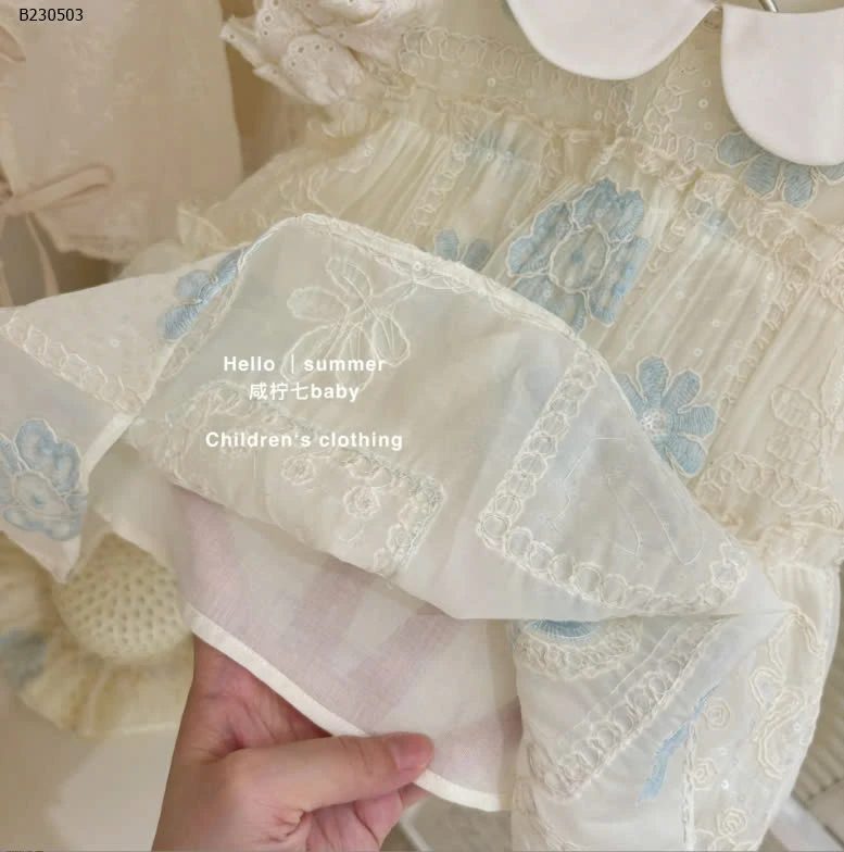 VÁY CÔNG CHÚA HOA BG-Sỉ 199k