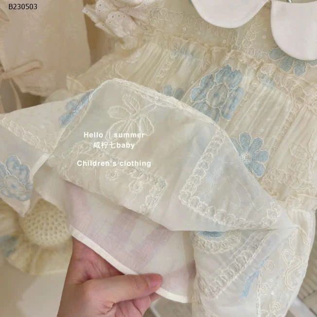 VÁY CÔNG CHÚA HOA BG-Sỉ 199k