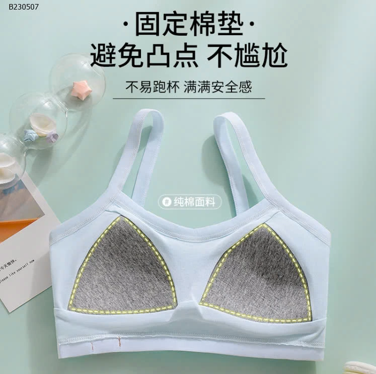 ÁO NGỰC CHO BÉ GÁI LỚN  -Sỉ 45k/1 chiếc