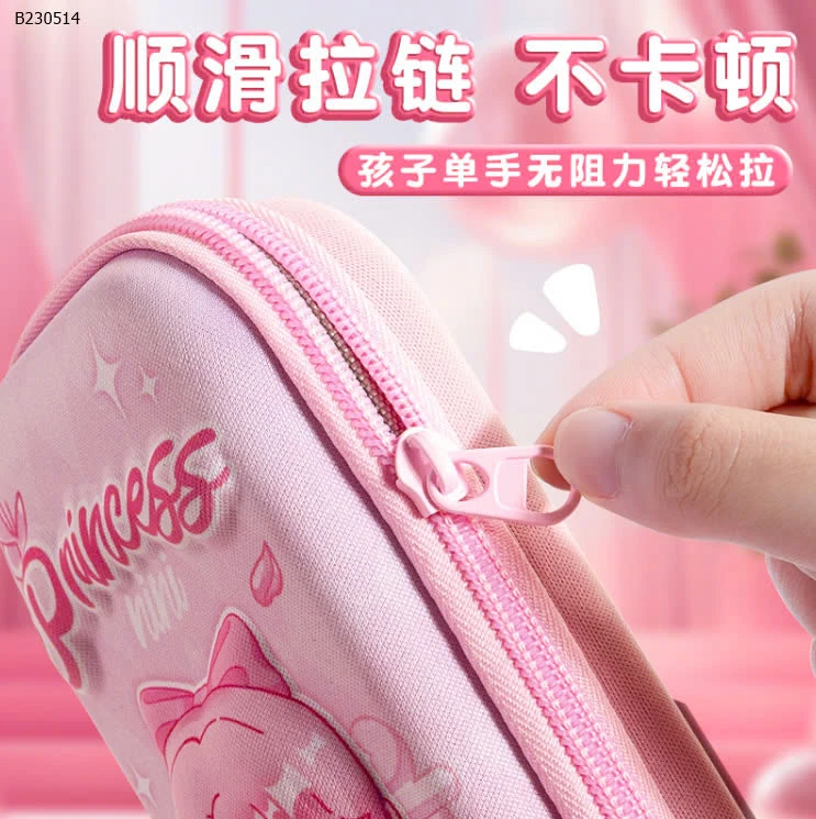 HỘP BÚT 3D CHO BÉ-Sỉ 35k