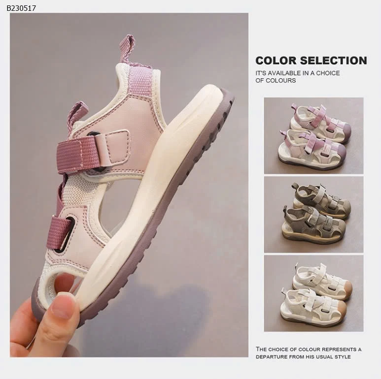 Sandal thoáng khí CHO BÉ -Sỉ 167k