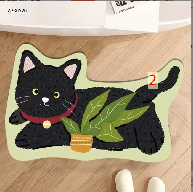  THẢM TRẢI SÀN ĐỘNG VẬT CUTE  - Sỉ 50k/c ( 40*60cm)
