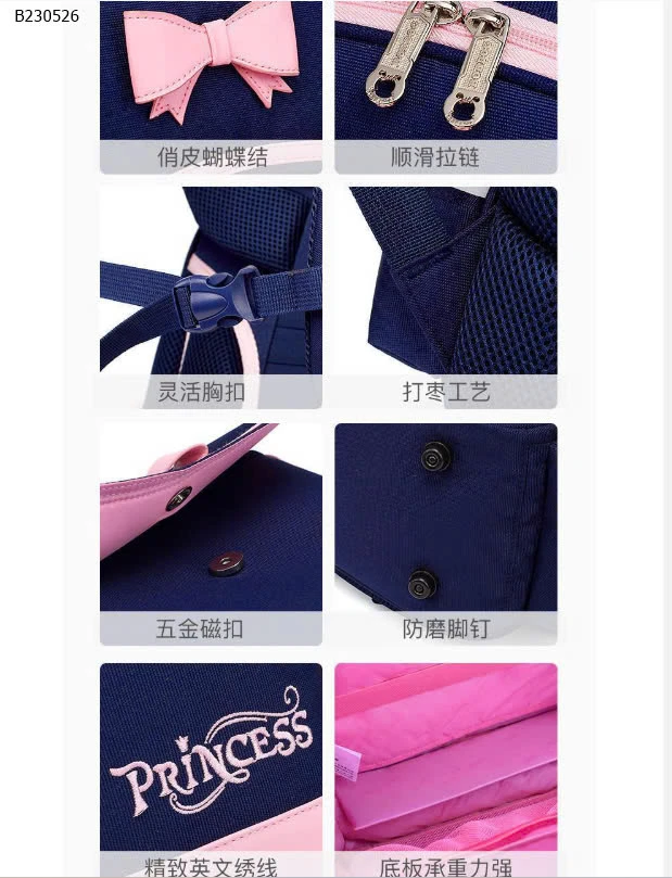 BALO NƠ BÉ GÁI  - sỉ 124k