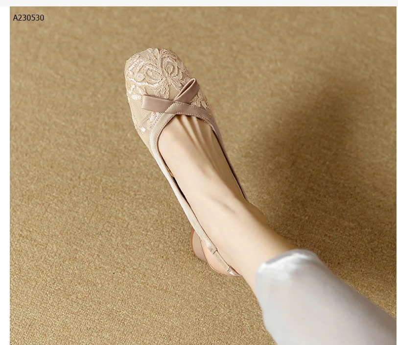 GIÀY SANDAL LƯỚI NƠ CHO NỮ  - sỉ 180k