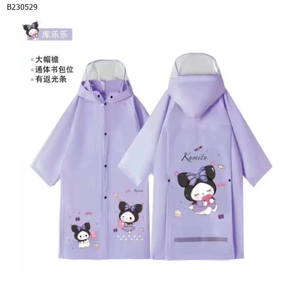 Áo mưa  có mũ vành- sỉ 75k