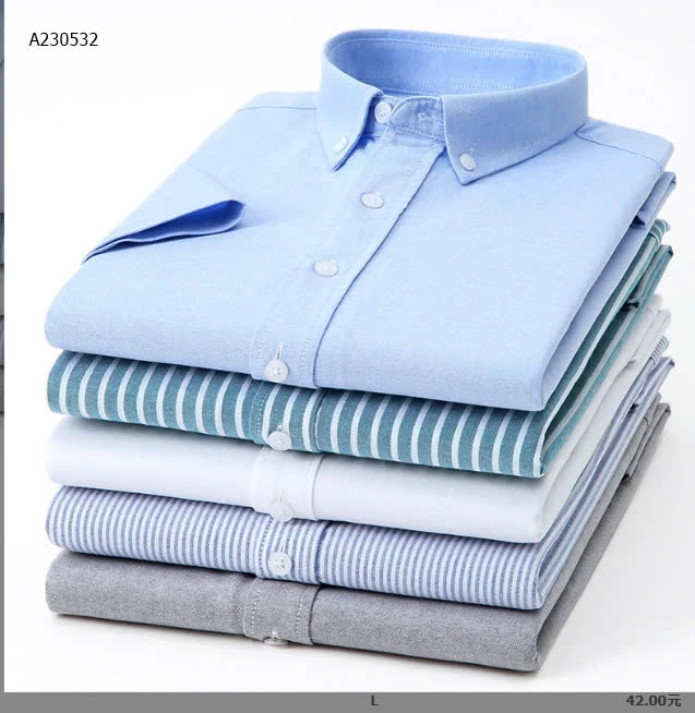 ÁO SƠ MI NAM CỘC TAY- sỉ 180k