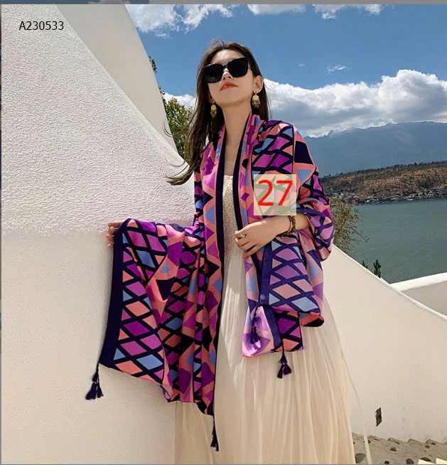 KHĂN CHOÀNG ĐI BIỂN  - sỉ 61k