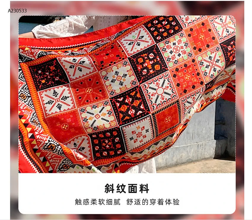 KHĂN CHOÀNG ĐI BIỂN  - sỉ 61k