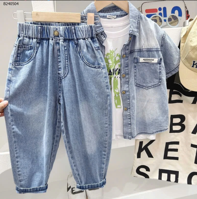 QUẦN JEAN BT HÃNG KACADY- sỉ 135k