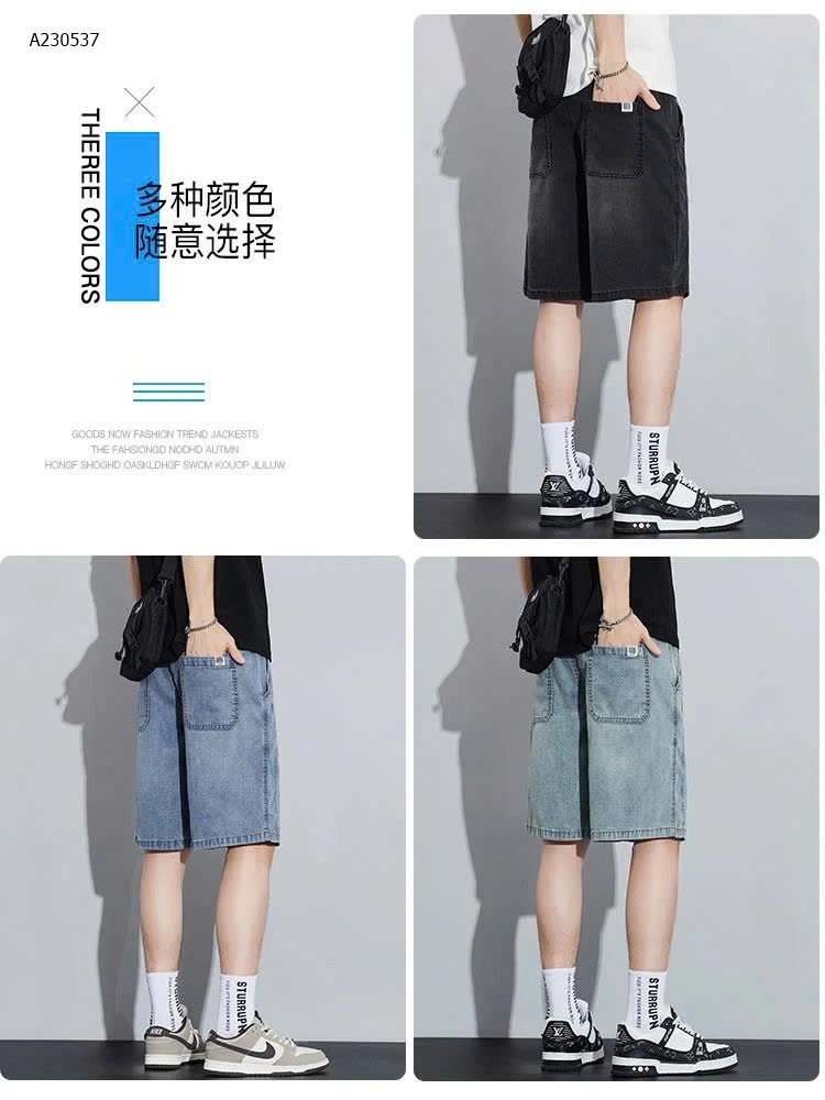 QUẦN ĐÙI JEAN NAM HÃNG JEANWEST - sỉ 275k