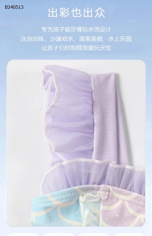 VÁY BƠI TIÊN CÁ CHO BÉ - sỉ 135k