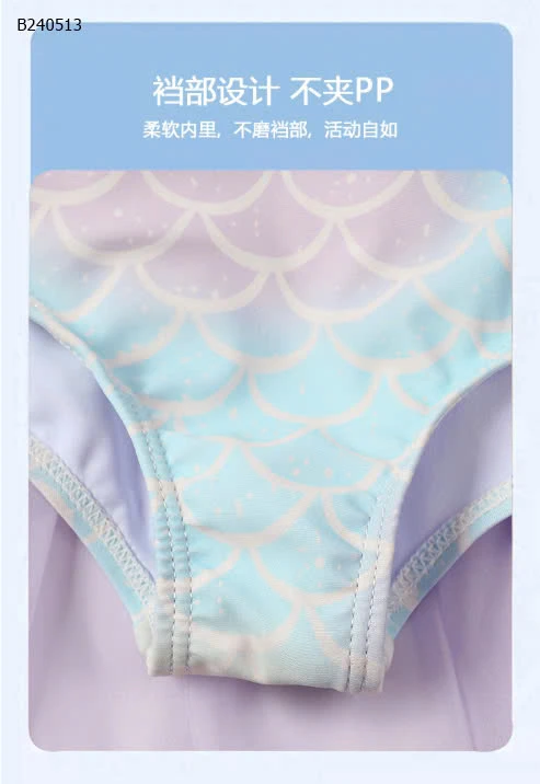 VÁY BƠI TIÊN CÁ CHO BÉ - sỉ 135k