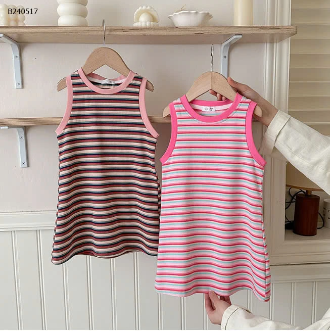 VÁY KẺ SÁT NÁCH BÉ  - sỉ 104k