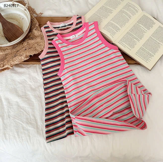 VÁY KẺ SÁT NÁCH BÉ  - sỉ 104k