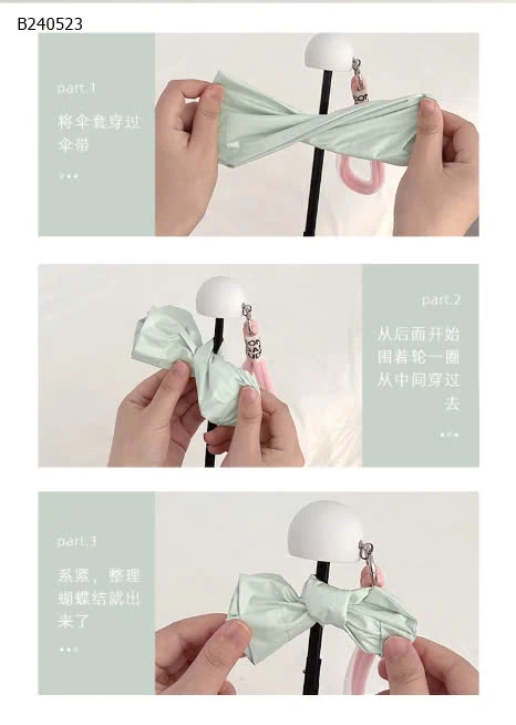 Ô GẤP GỌN CHE NẮNG CHE MƯA- sỉ 96k