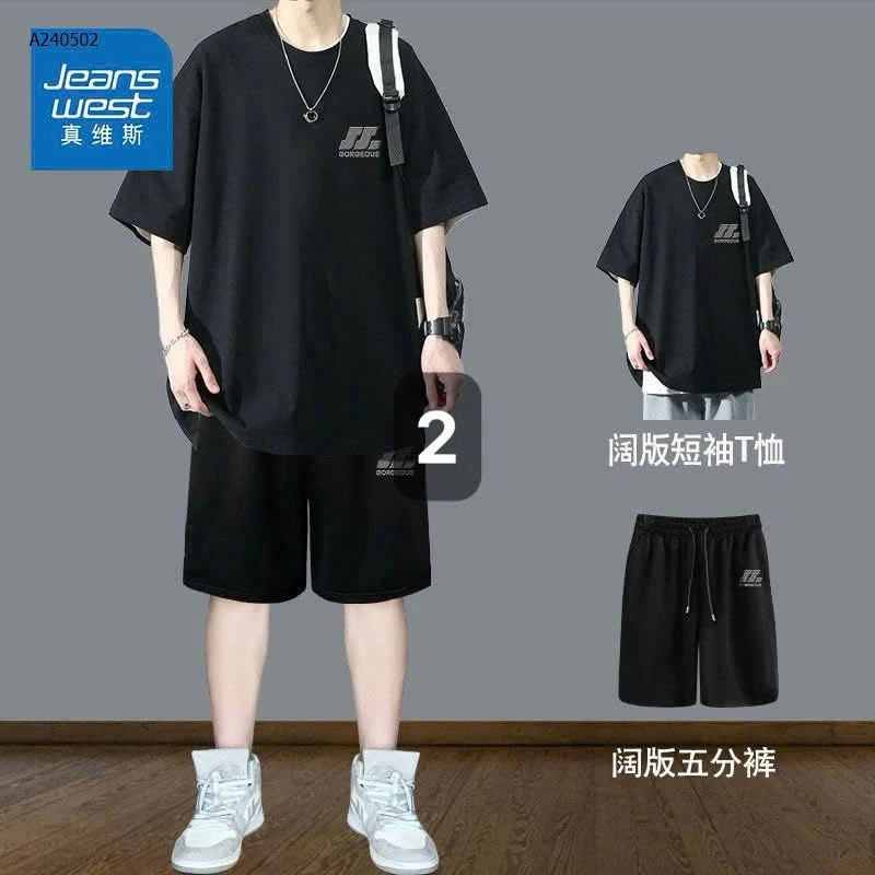 BỘ NAM JEANSWEST   - sỉ 242k