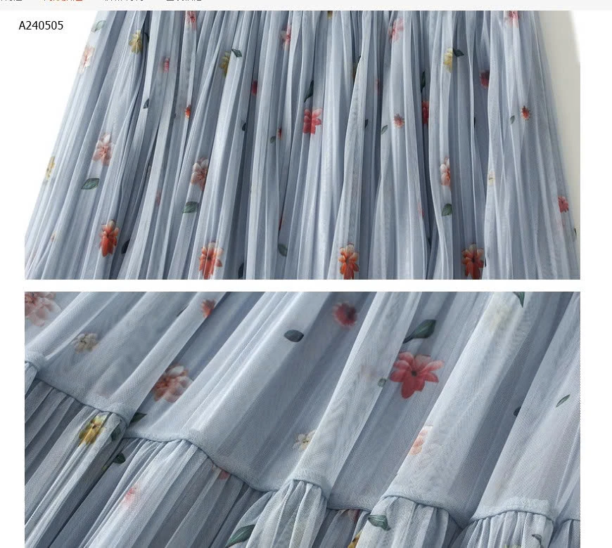 CHÂN VÁY HOA NHÍ ANGEL  - sỉ 173k