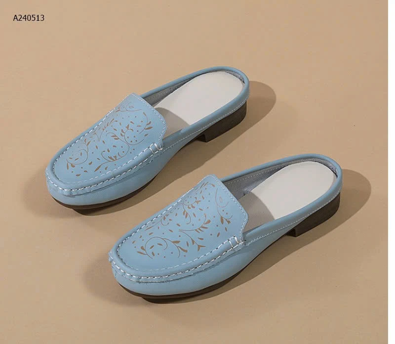 Giày sục moca da nguyên miếng  - sỉ 195k