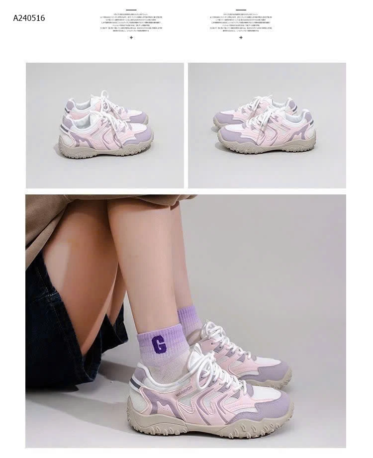 GIÀY WARRIOR NỮ- sỉ 335k