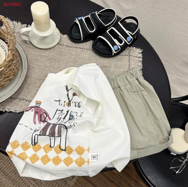 SET ÁO THUN SÁT NÁCH MIX QUẦN SHORT-Sỉ 168k