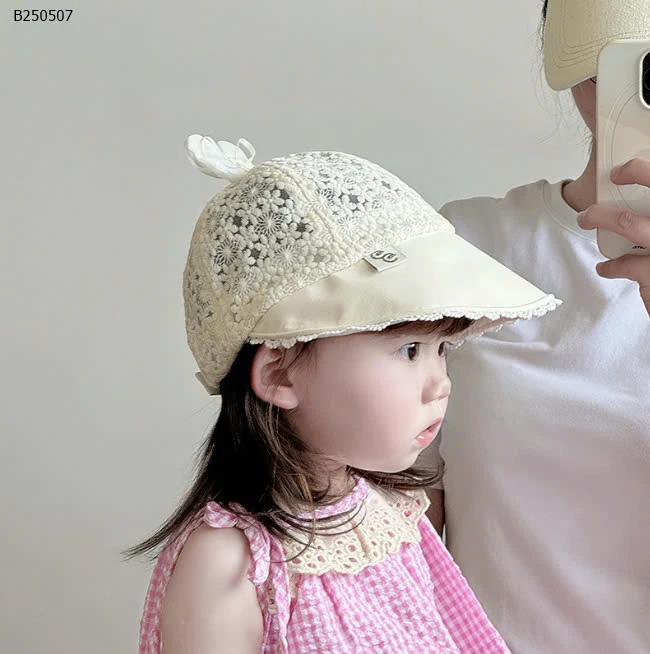 mũ đẹp, vừa ren lại có nơ bé gái -Sỉ 76k