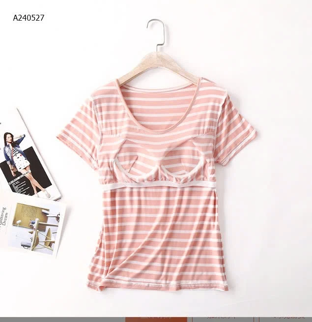 BỘ KẺ COTTON KÈM BRA  - sỉ 161k