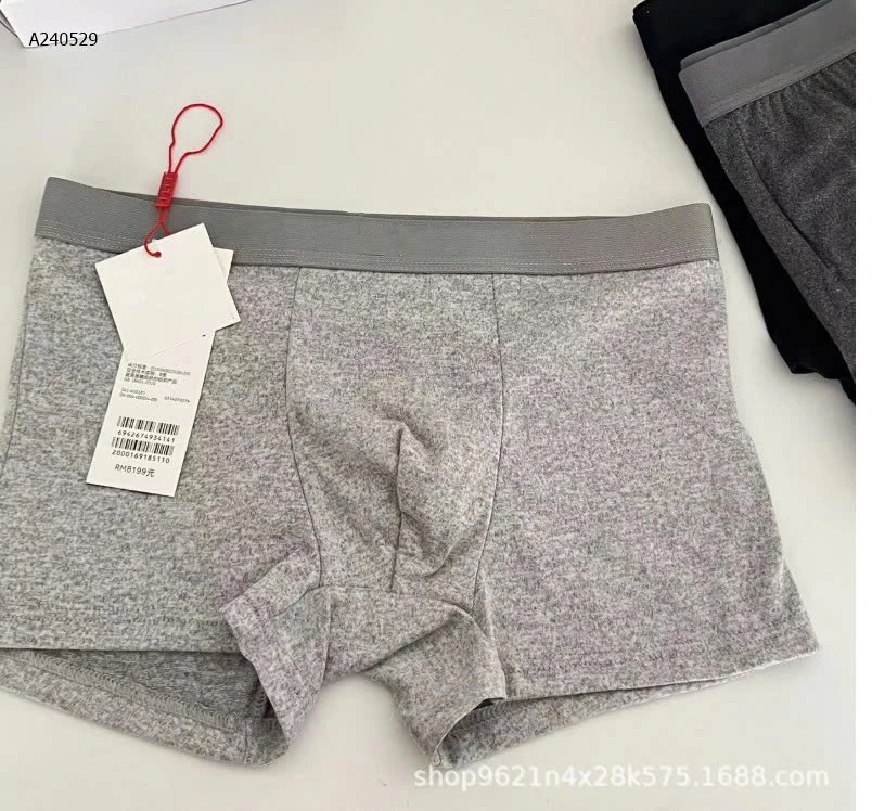 HỘP 3 QUẦN SỊP ĐÙI U...NIQL NAM  - sỉ 101k