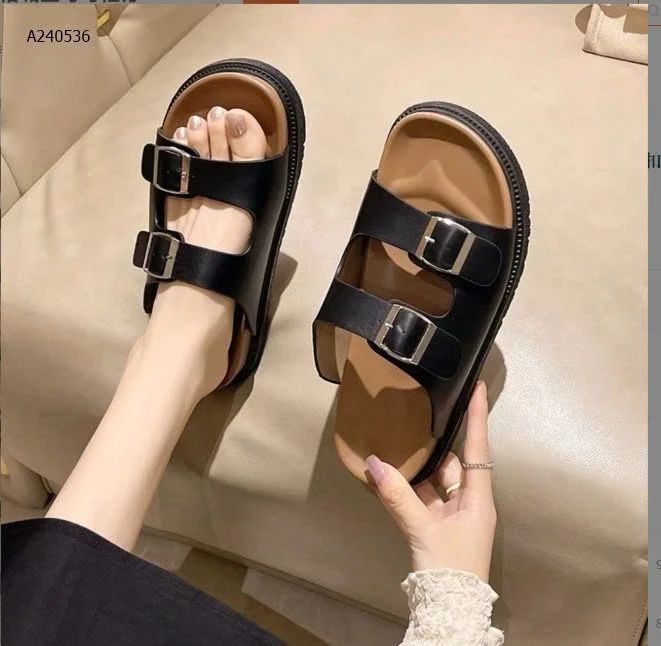 DÉP LÊ NỮ QUAI NGANG SIÊU HOT  - sỉ 58k