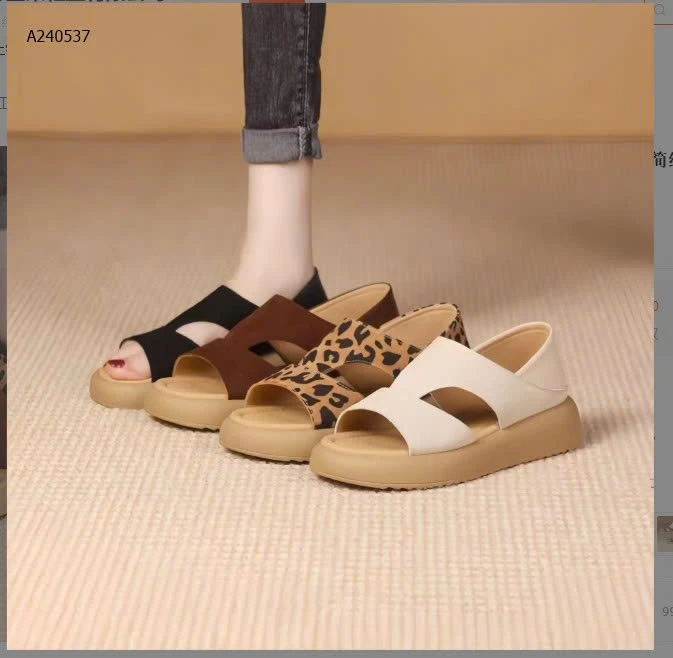 SANDAL  QUAI  BẢN TO  - sỉ 139k